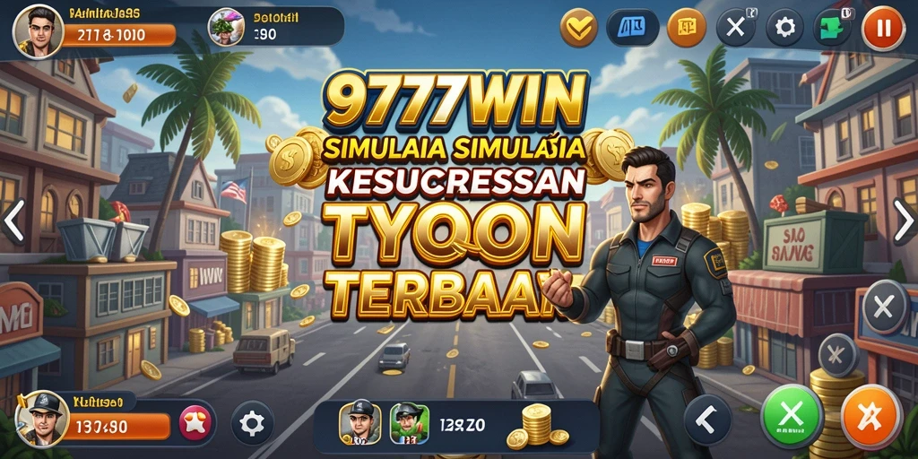 Tampilan gameplay Tycoon yang menarik dari 9777WIN.