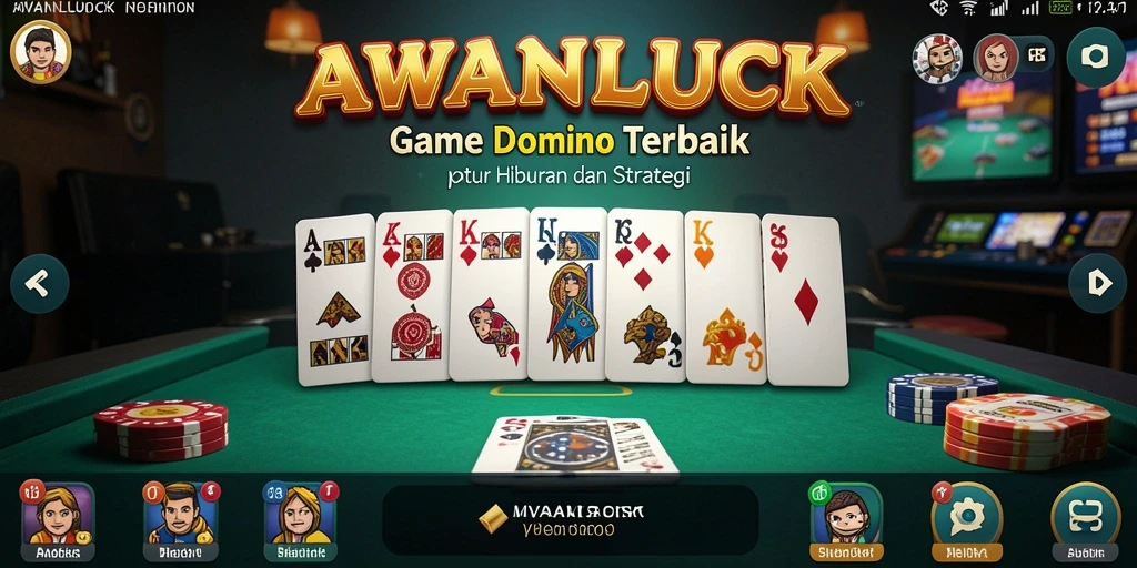 Tampilan gameplay seru dan penuh strategi di AWANLUCK.
