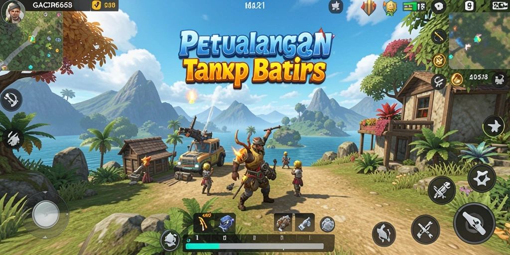 Gameplay menarik dengan dunia terbuka yang luas dan dinamis.