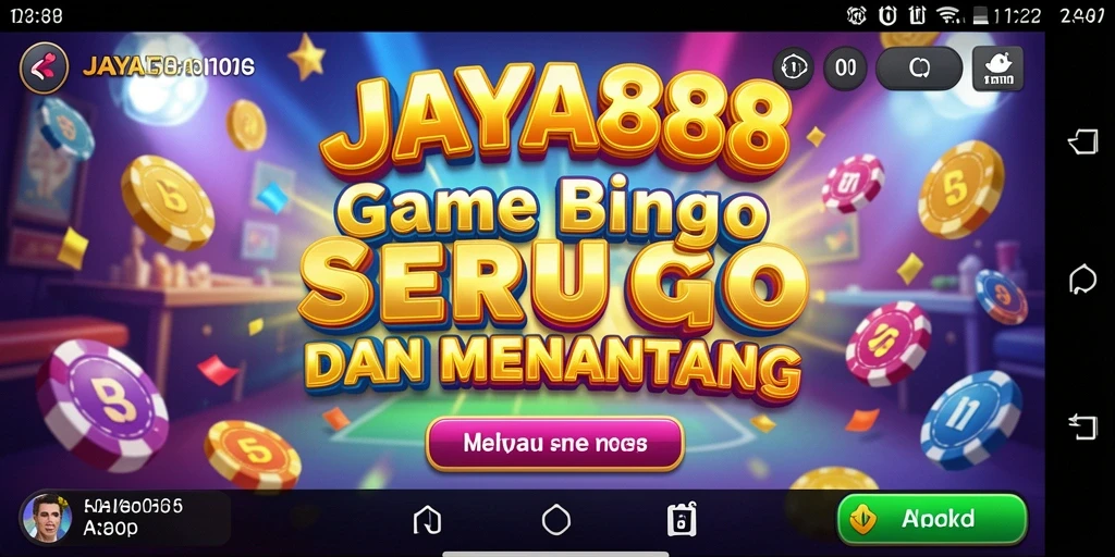 Tampilan gameplay JAYA388 yang penuh warna dan menarik.