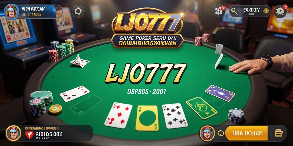 Tampilan menarik dari gameplay LJO777 yang mendebarkan.