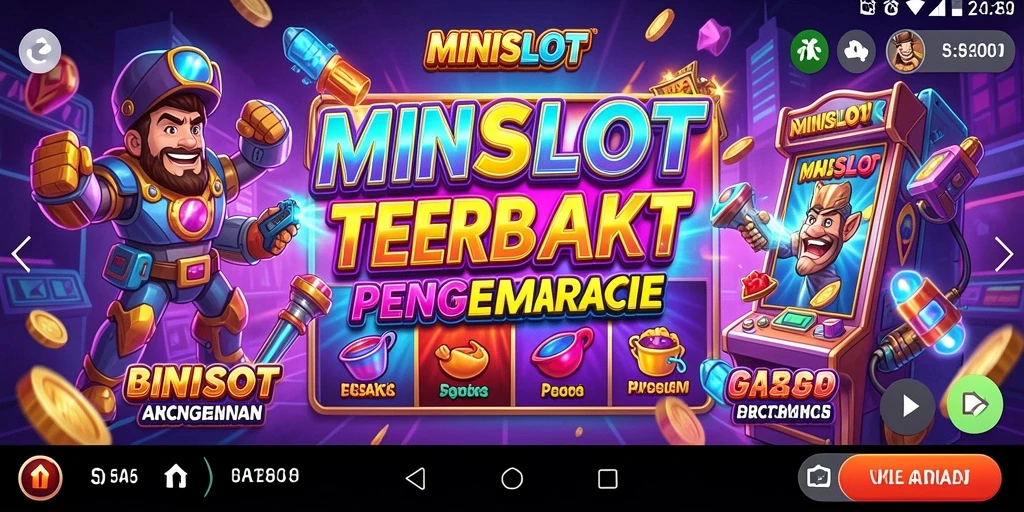 Gameplay seru dengan grafis menawan di MINISLOT.
