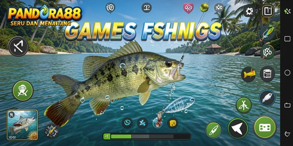Tangkapan ikan yang menakjubkan dalam gameplay PANDORA88.