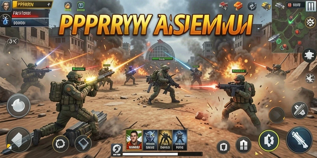 Pengalaman gameplay SLG yang intens dan mendebarkan.