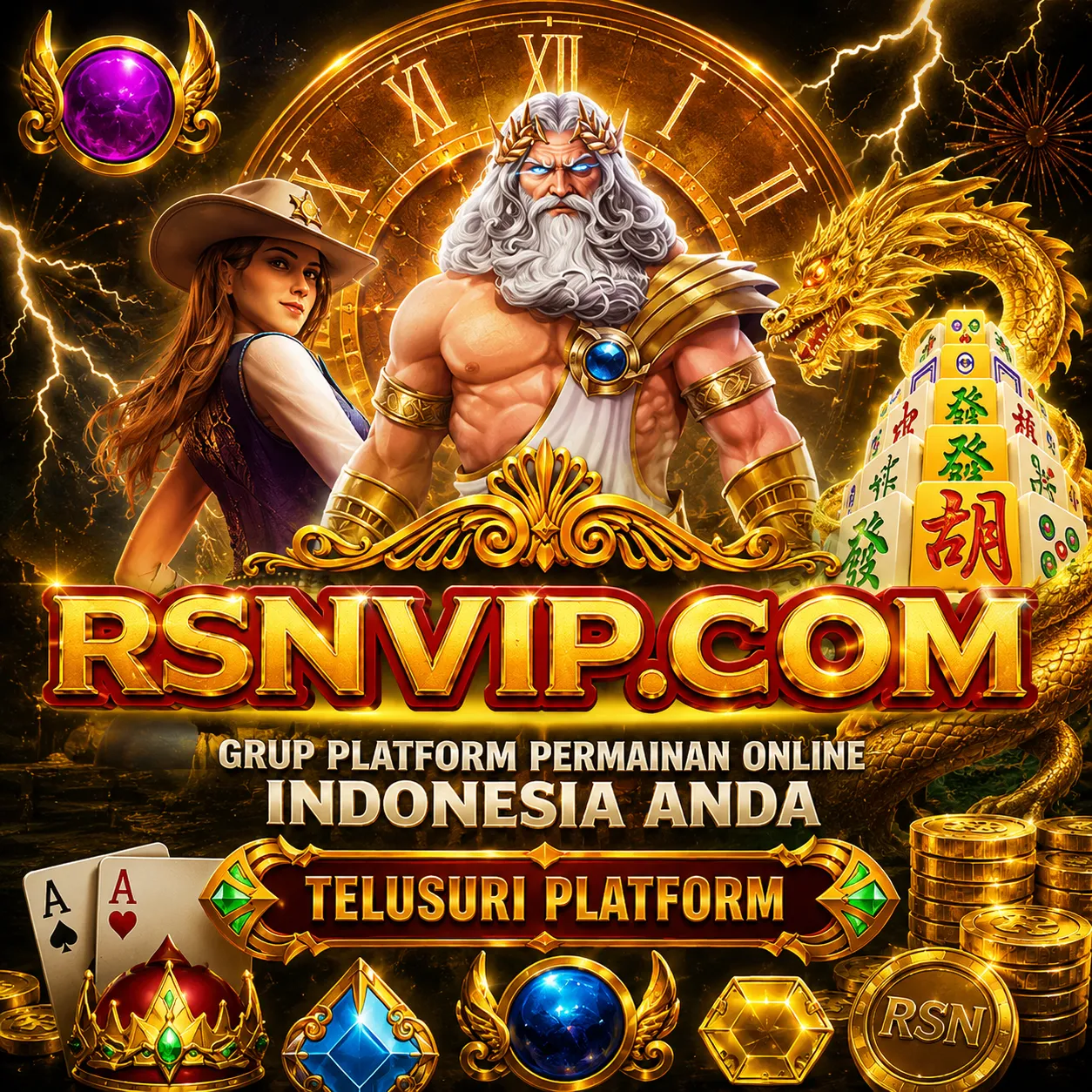 RSNVIP - Permainan Santai yang Mengasyikkan