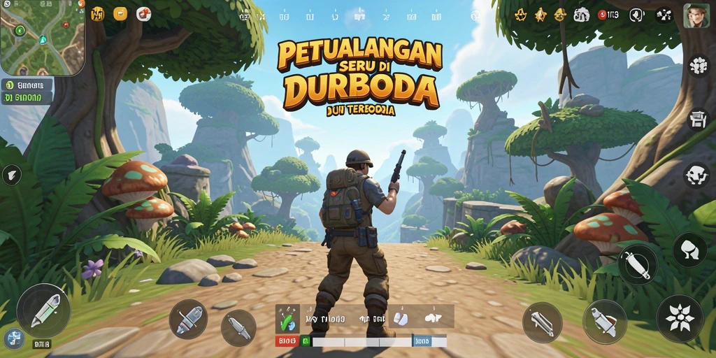 Tampilan menakjubkan dari gameplay S13 yang penuh petualangan.
