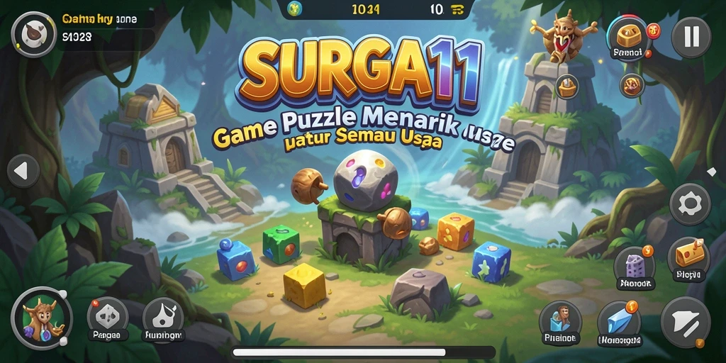 Tampilan gameplay SURGA11 yang seru dan menantang.